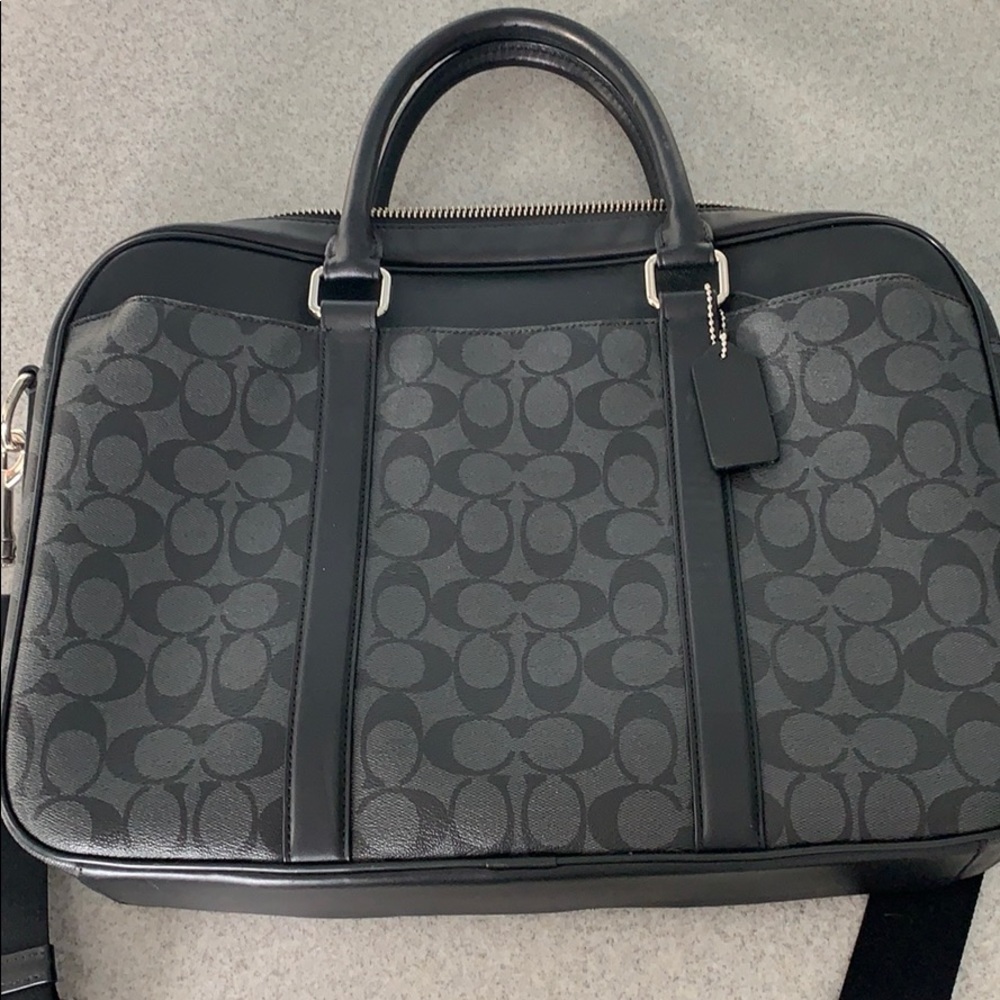 Coach Laptop Bag - never used